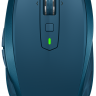 Мышь Logitech MX Anywhere 2S, Teal, USB, Bluetooth (беспроводная), лазерная, 400