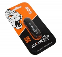 USB Флеш накопитель 8Gb Advance Media AD-001 Black