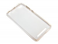 Накладка ультратонкая силиконовая для смартфона Xiaomi Redmi Note 3 Transparent