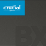 Твердотельный накопитель 2Tb, Crucial BX500, SATA3, 2.5', 3D TLC, 540 500 MB s (