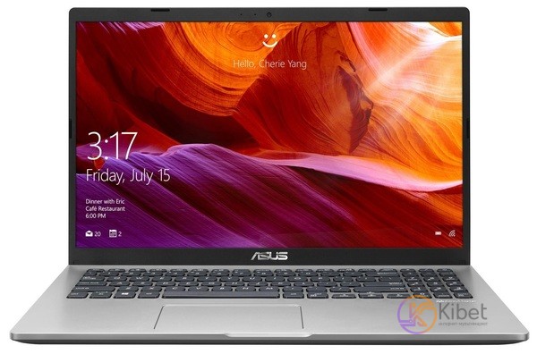 Ноутбук 15' Asus M509DJ-EJ012 Transparent Silver 15.6' глянцевый LED HD (1920x10