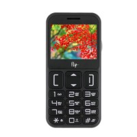 Мобильный телефон FLY Ezzy 9 Black 'бабушкофон' 2 Sim, 2.3' (240х320) TFT, micro
