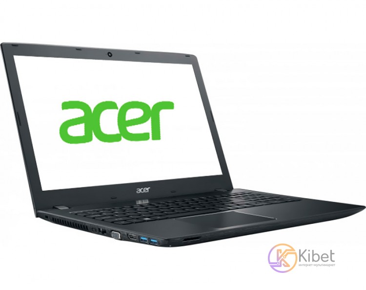 Ноутбук 15' Acer Aspire E5-576G (NX.GVBEU.006) Black 15.6' матовый LED FullHD (1