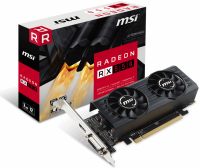 Видеокарта Radeon RX 550, MSI, OC, 2Gb DDR5, 128-bit, DVI HDMI, 1203 7000MHz, Lo