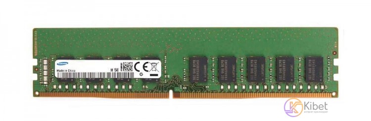 Модуль памяти 16Gb DDR4, 2666 MHz, Samsung, ECC, 1.2V, CL19 (M391A2K43BB1-CTD)