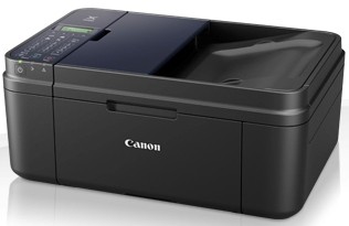 МФУ струйное цветное Canon E484 (0014C009), Black, WiFi, факс, 1200x4800 dpi, до