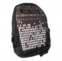 Рюкзак для ноутбука 15.6' HQ-Tech H5636, Black (нейлон 1680D) + Мышь HQ-Tech HQ-