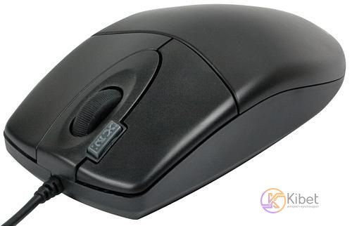 Мышь A4Tech OP-620-D Black, Optical, USB, 800 dpi