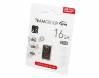 USB Флеш накопитель 16Gb Team C156 Silver, TC15616GS01