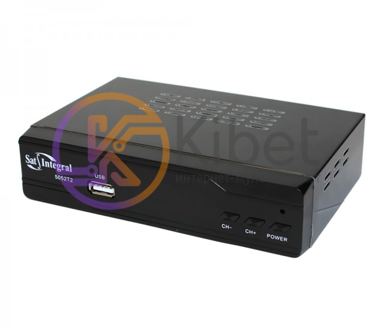 TV-тюнер внешний автономный Sat-integral T-5052 mini DVB-T2