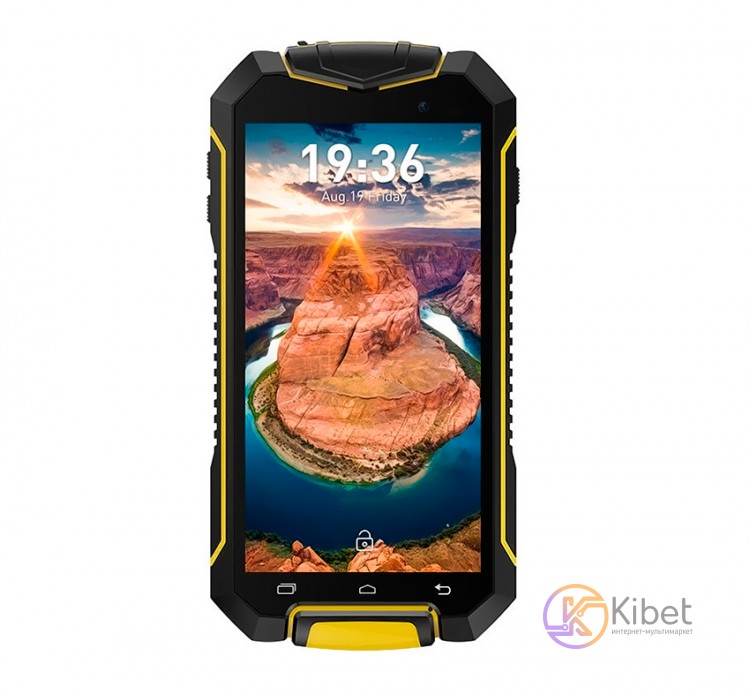 Смартфон Geotel A1 IP67 Yellow