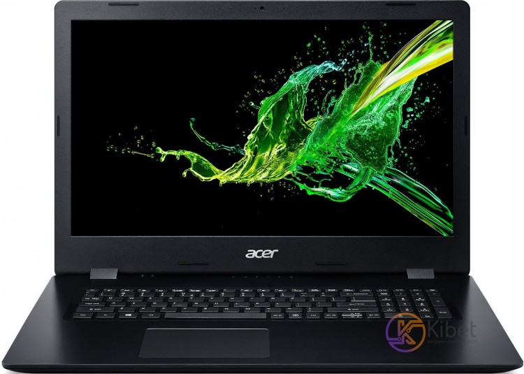 Ноутбук 17' Acer Aspire 3 A317-51G-540X (NX.HM1EU.00C) Shale Black 17.3' матовый