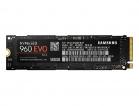 Твердотельный накопитель M.2 500Gb, Samsung 960 Evo, PCI-E 4x, TLC 3D V-NAND, 32