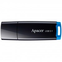 USB 3.1 Флеш накопитель 32Gb Apacer AH359, Black Blue (AP32GAH359U-1)