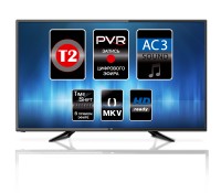 Телевизор 32' DEX LE3255T2 LED HD 1366x768 50Hz DVB-T2 VGA, HDMIx3, Scart,