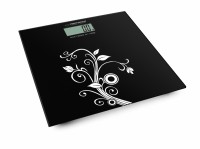 Весы напольные Esperanza EBS003 Yoga, Black, электронные, максимальный вес 180 к