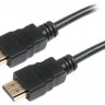 Кабель HDMI - HDMI, 1 м, Black, V1.4, Maxxter, позолоченные коннекторы (VB-HDMI4