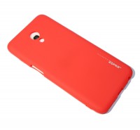 Накладка силиконовая для смартфона Meizu M6s, Red, SMTT