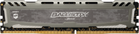 Модуль памяти 8Gb DDR4, 3200 MHz, Crucial Ballistix Sport LT, Gray, 16-18-18, 1.