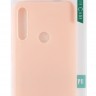 Накладка силиконовая для смартфона Huawei P Smart Z, SMTT matte Pink
