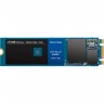 Твердотельный накопитель M.2 250Gb, Western Digital Blue SN500, PCI-E 2x, 3D TLC