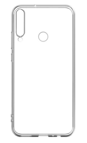 Накладка силиконовая для смартфона Huawei P40 Lite E Y7P (2020), Transparent