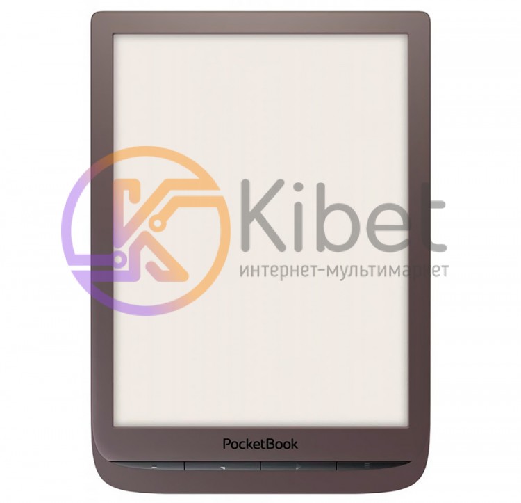 Электронная книга 8' PocketBook 740 Dark Brown E-Ink Carta 1872х1404, Wi-Fi-, mi