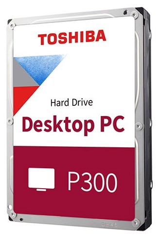 Жесткий диск 3.5' 2Tb Toshiba P300, SATA3, 128Mb, 5400 rpm (HDWD220UZSVA)