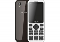 Мобильный телефон Nomi I2410 Black, 2 Sim, 2.4' (320x240) TFT, Spreadtrum SC6531