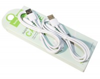 Кабель USB - Lightning, Hoco X1, White, 1м (2pcs)
