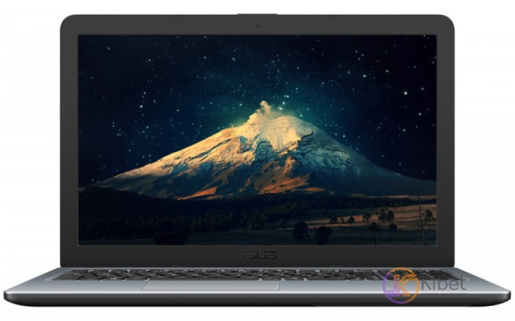 Ноутбук 15' Asus X540BP-DM138 Silver Gradient, 15.6' матовый LED FullHD (1920x10