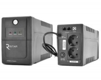 ИБП Ritar RTP800L-U (480W) Proxima-L, LED, AVR, 4st, USB, 2xSCHUKO socket, 1x12V