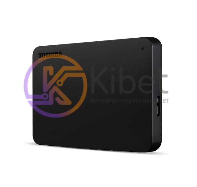Внешний жесткий диск 1Tb Toshiba Canvio Basics, Black, 2.5', USB 3.0 (HDTB410EK3