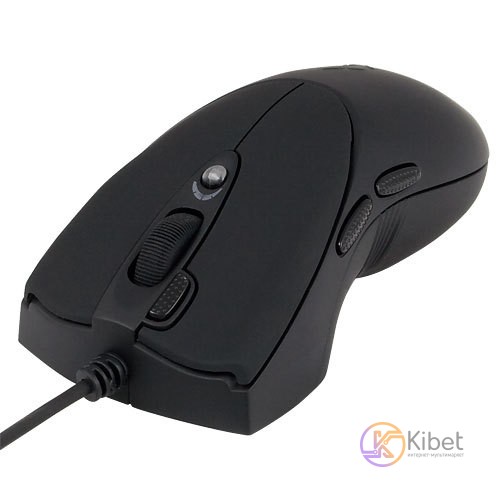 Мышь A4Tech X-738K Game Oscar mouse Black, Optical, USB, 3200 dpi, Gaming X7, пр