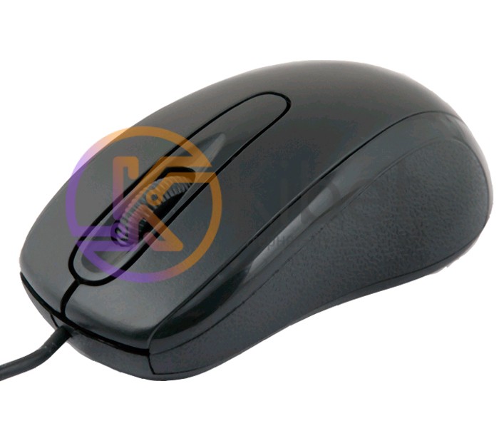 Мышь Gemix GM110 Black, Optical, USB, 800 dpi