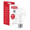 Лампа светодиодная E27, 10W, 4100K, A60, Maxus, 1050 lm, 220V (1-LED-776)
