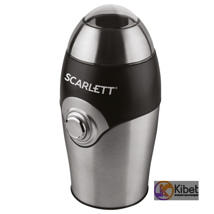 Кофемолка Scarlett SL-1545 Silver, 150W, вместимость 75 гр