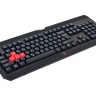 Клавиатура A4Tech Bloody Q100 Black, USB, игровая, мультимедийная
