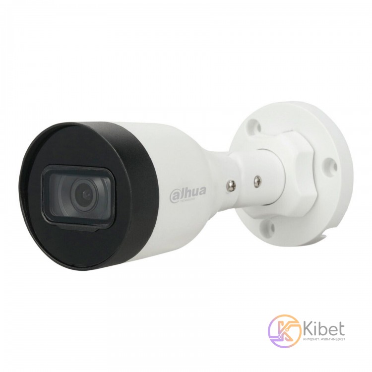 IP камера Dahua DH-IPC-HFW1230S1-S5, 2 Мп, 1 2.8' CMOS, H.265, 1920x1080, f 2.8