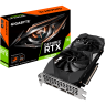 Видеокарта GeForce RTX 2060 SUPER, Gigabyte, WINDFORCE OC, 8Gb GDDR6, 256-bit, H