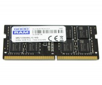 Модуль памяти SO-DIMM, DDR4, 16Gb, 2133 MHz, Goodram, 15-15-15-36, 1.2V (GR2133S
