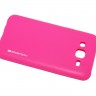 Накладка силиконовая Goospery Soft Touch для смартфона Samsung J5 J500, Pink