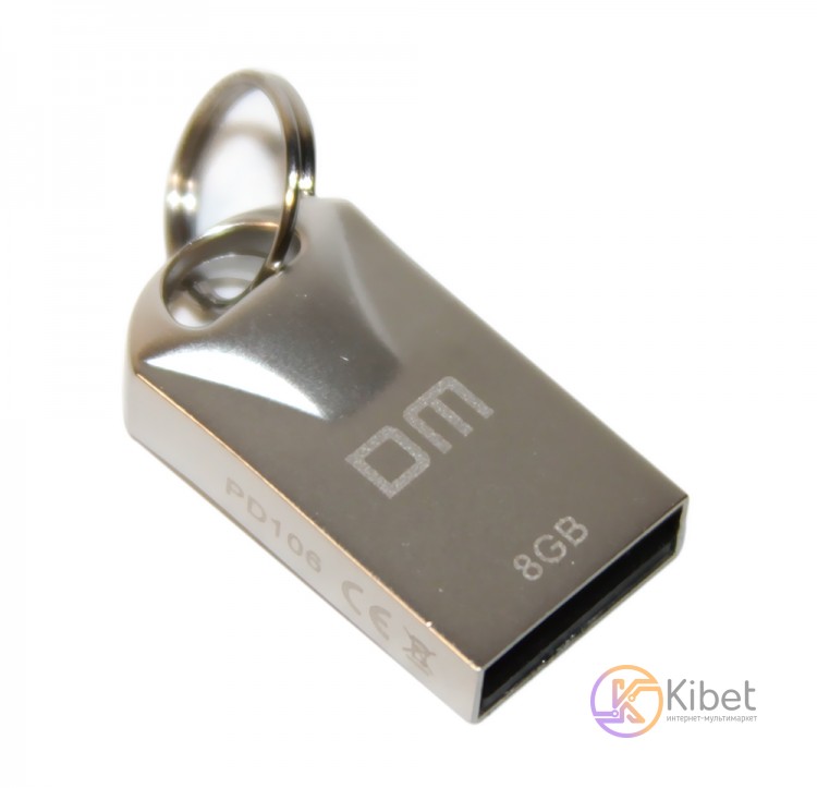 USB Флеш накопитель 8Gb DM PD106 Silver