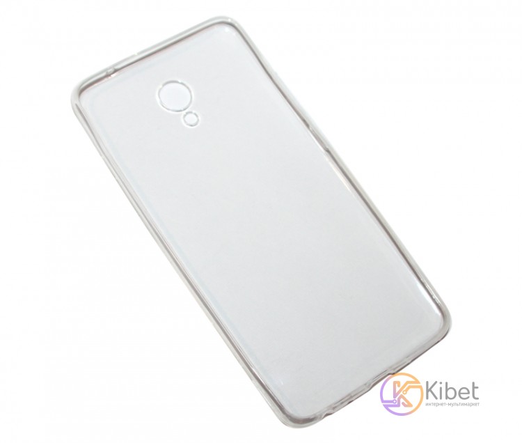 Накладка силиконовая для смартфона Meizu M5 Note Transparent