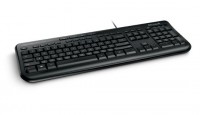 Клавиатура Microsoft Wired 600 USB, Black (ANB-00018)