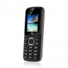 Мобильный телефон FLY FF180 Black, 2 Sim, 1.77' (128х160) TFT, microSD (max 16Gb