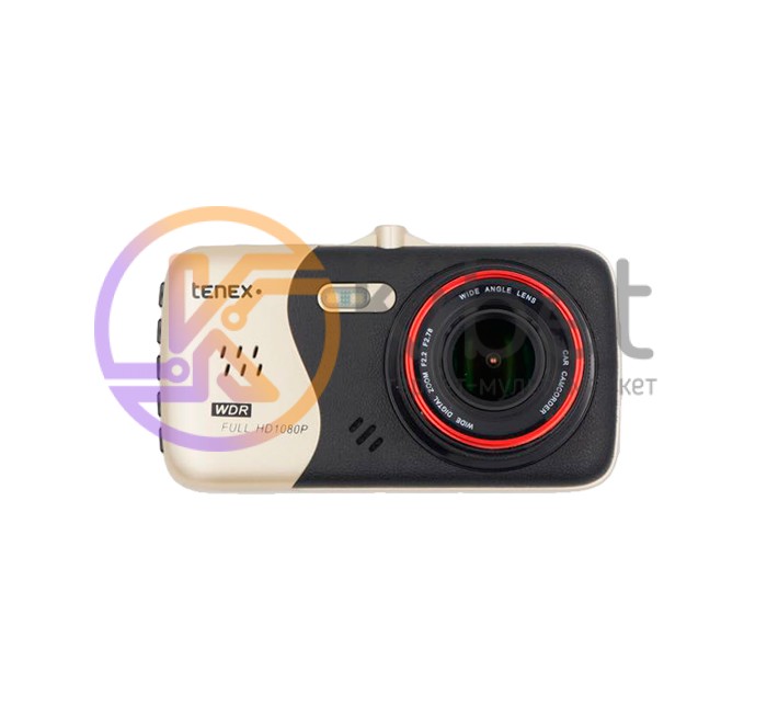 Автомобильный видеорегистратор Tenex ProCam S1 4', 1 камера, 1920x1080 (30 fps),