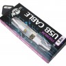 Кабель USB 2.0 - 1.8м AM micro-B 5P Atcom GOLD plated, блистер белый