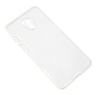 Накладка силиконовая для смартфона Meizu M6s, Transparent