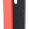 Чехол-книжка для смартфона Xiaomi Redmi 9, Premium Leather Case Red